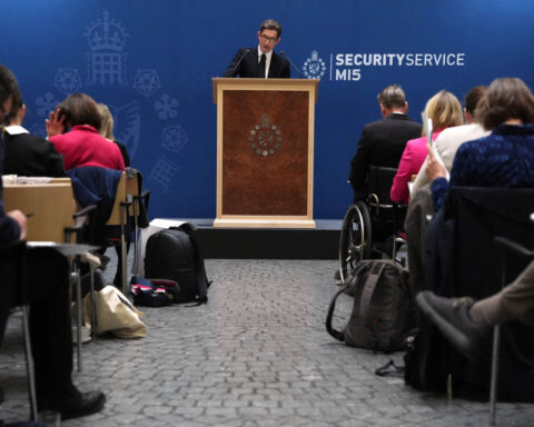 MI5 chief lists Iran, Russia, AI and terrorists among threats to UK