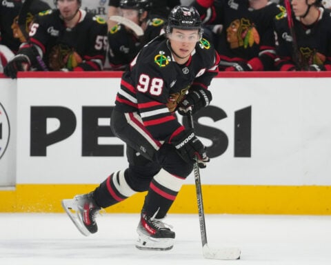 Blackhawks star Connor Bedard to make season debut against the Penguins