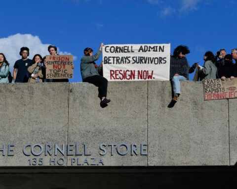 Cornell suspends fraternity parties, gives state police role in investigating campus assault reports