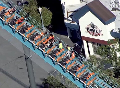 Police identify Atlanta man killed after being ejected from Six Flags Over Georgia roller coaster