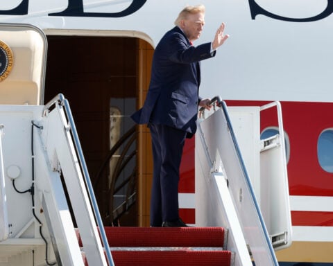 Trump is heading all the way to Alaska in a sign of just how close its Senate race may be