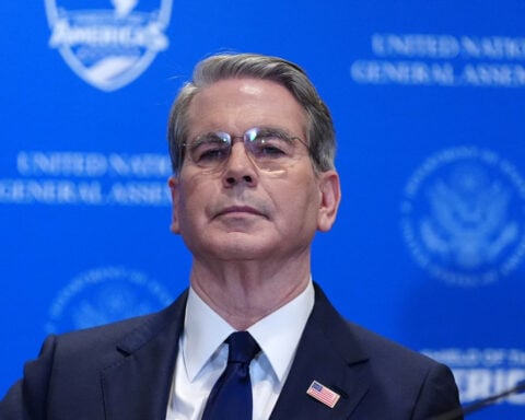 US hits Bank of America with $1.2 billion fine, saying it violated money laundering, sanctions laws
