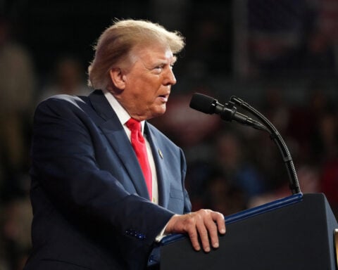 Trump says he does not believe China and Russia help Iran, contradicting US intelligence