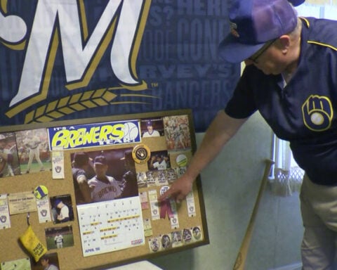 ‘Fingers are crossed’: Brewers superfan hasn’t missed a home game for 40+ years