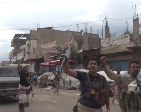 In Yemen's Taiz, shelling worsens and prices spiral