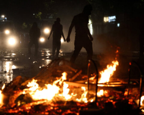 Albanian students protest over education, jobs, clash with police