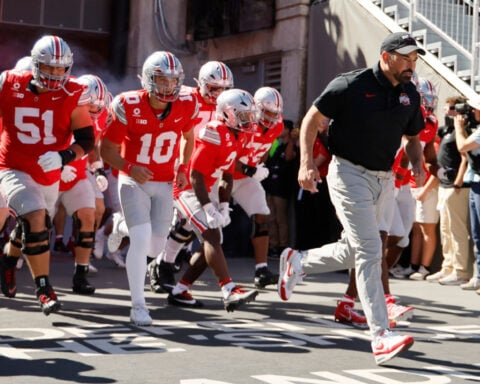 Ohio governor signs order letting state's colleges allow 2022 athletes a 5th year of eligibility