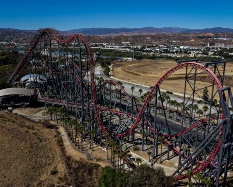 Six Flags closes 9 North American roller coasters after families watch man fall to his death