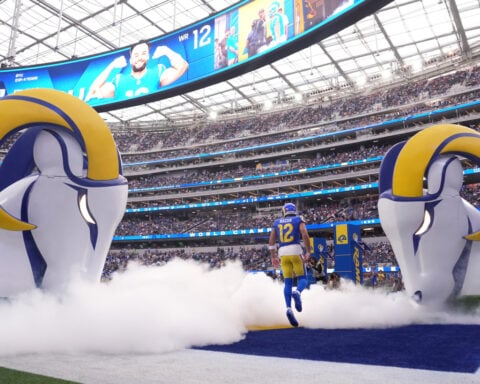 Rams' Alaric Jackson suspended 2 games for striking Bills LB Bradley Chubb after Monday night game