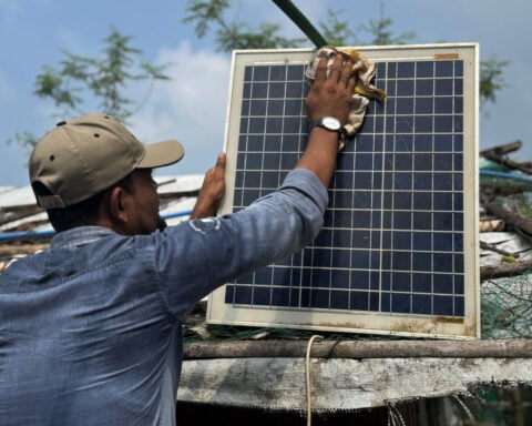 From climate-driven disasters to Rohingya refugee camps, solar kits help keep the lights on
