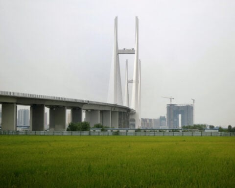 A new bridge linking China and North Korea will open more than a decade late