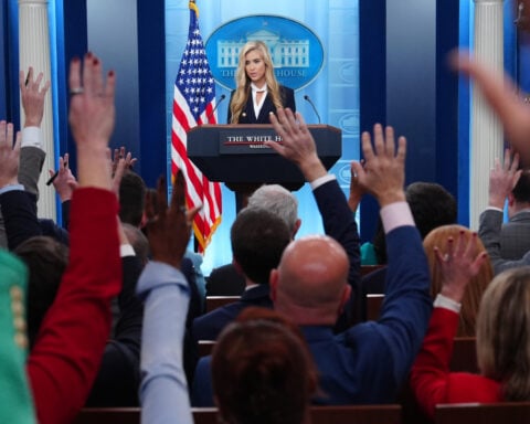 Katie Zacharia's debut shows the pitfalls and possibilities of White House press secretary's role