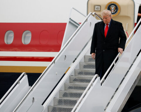 Trump campaigns in Alaska, a conservative state feeling the pinch of high energy prices
