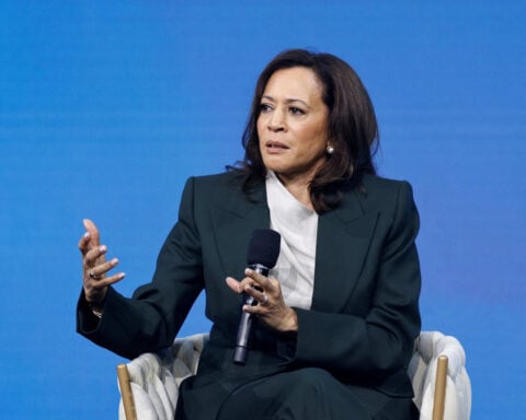 Kamala Harris warns window closing for AI safeguards, urges US-China cooperation