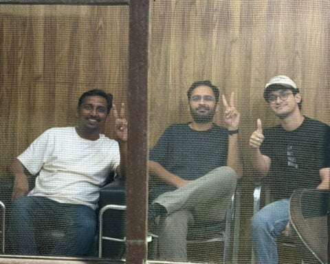 India's 'cockroach' movement leaders detained in jail for five days, party and police say