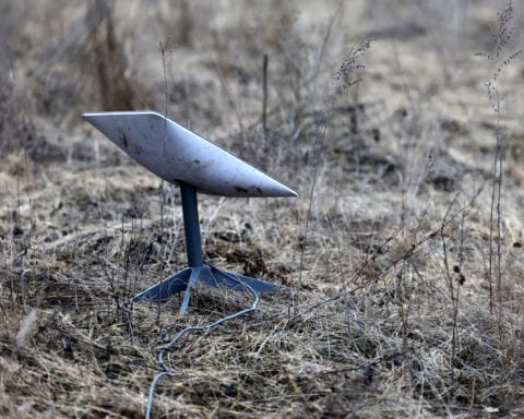 Ukraine says SpaceX limits Starlink operations, disrupting military