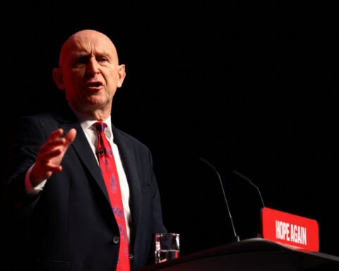 UK finance minister Healey set to pay for budget measures without more borrowing, FT reports