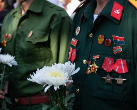 Vietnam buries remains of 731 war dead nearly 6 decades after the Tet Offensive
