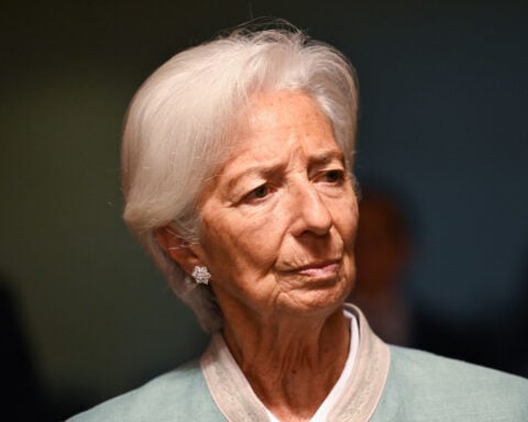 ECB President Christine Lagarde signals no intervention in France’s fiscal crisis