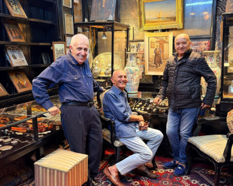 There’s a hidden world behind Istanbul’s Grand Bazaar that hasn’t changed in centuries