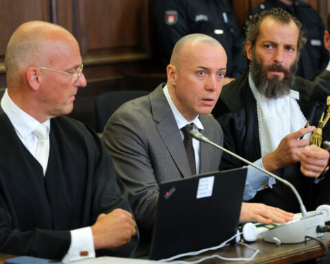 Ukrainian ex-army officer's lawyers seek dismissal as Nord Stream pipeline blast trial opens