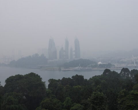 Singapore pollution spikes, East Timor shuts schools as Indonesia wildfire haze intensifies