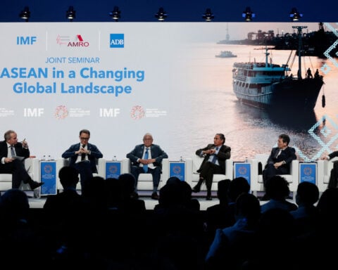 Japan's GPIF supporting global market liquidity, Mimura says