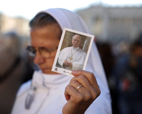 Pope Leo back on his feet after shock cancer diagnosis