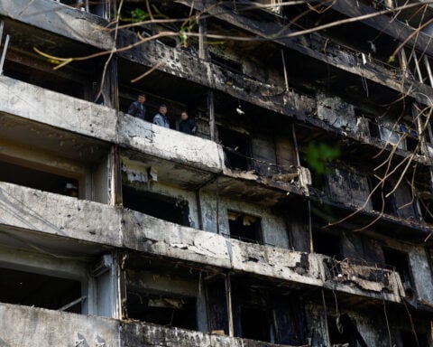 Russian strikes kill three, damage dozens of power facilities