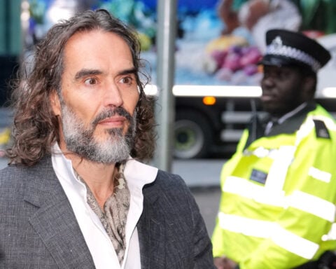 UK prosecution labels Russell Brand a ruthless sexual predator at opening of his sex assault trial