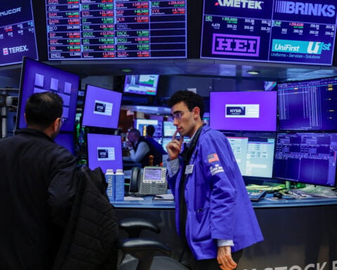 Nasdaq ends sharply lower as hot inflation data stirs rate-hike worries