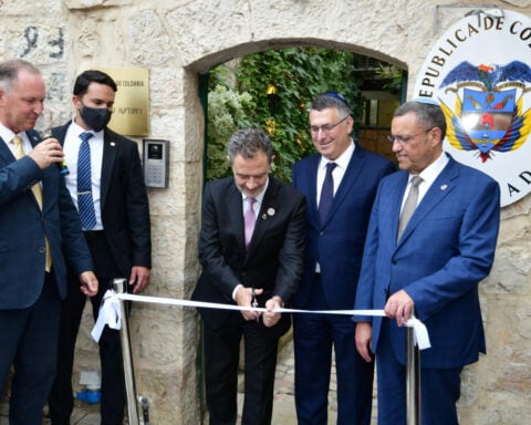 Colombia opens embassy in Jerusalem, restores free trade deal with Israel