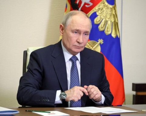 Putin convenes top Russian officials to discuss cybersecurity