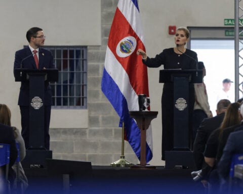 Costa Rica opens mega-prison as organized crime fight intensifies