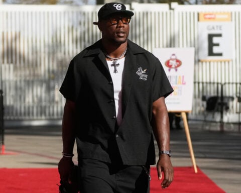 4 arrested in the shooting of San Francisco 49ers player Keion White at a Super Bowl party