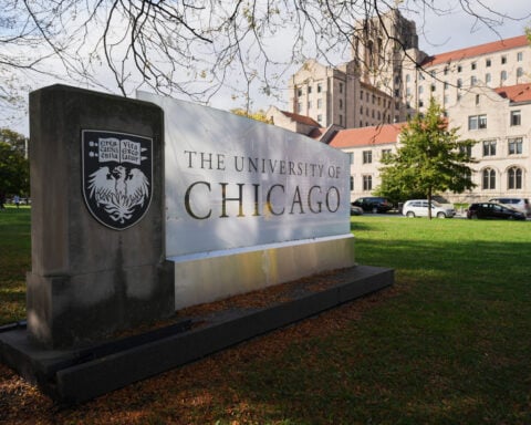 Police investigate report of sexual assault at a fraternity party near the University of Chicago