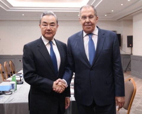 Russia's Lavrov, China's Wang discuss cooperation, Ukraine, Iran at Asia security meeting