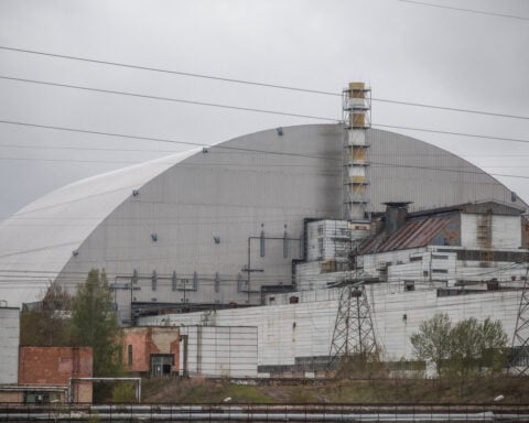 UK government to provide £17 million for Chornobyl plant repairs