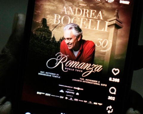 Indonesia’s top Muslim council opposes upcoming Andrea Bocelli concerts over Israel ties