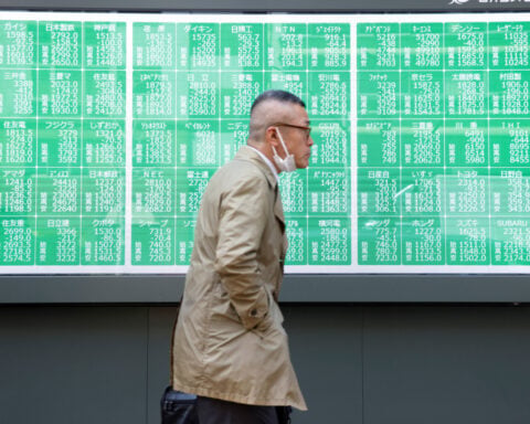 Asian markets sell off as AI trades crumble after hot US CPI data