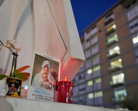 Pope Leo is eating, celebrating Mass and walking after cancer surgery, but trip is in question