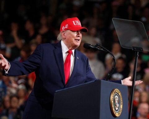 Trump says advanced defense test range to be located in Montana