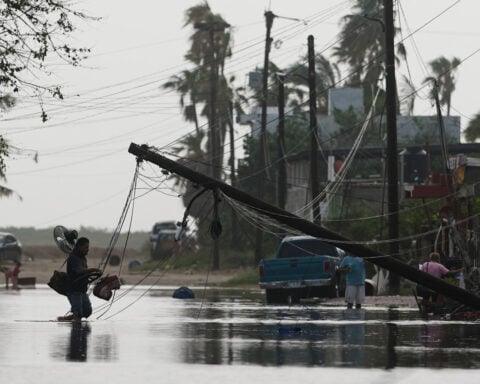 Study says global warming did more than El Niño to turbocharge Hurricane Polo