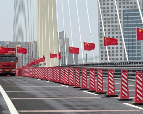 New China-North Korea bridge opens after more than a decade of delay