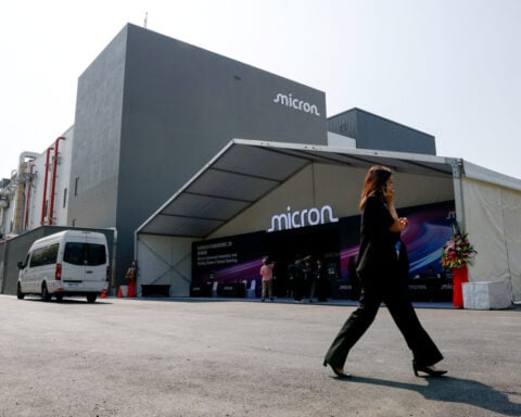 Taiwan president calls for Micron, workers to negotiate 'sincerely' ahead of possible strike