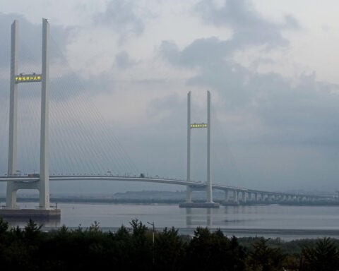 New North Korea-China bridge finally opens. But will it help Pyongyang evade sanctions?