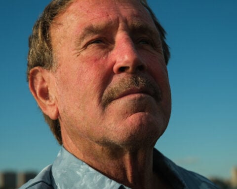 I saw ‘Whalefall’ … with a man who really got trapped in a whale