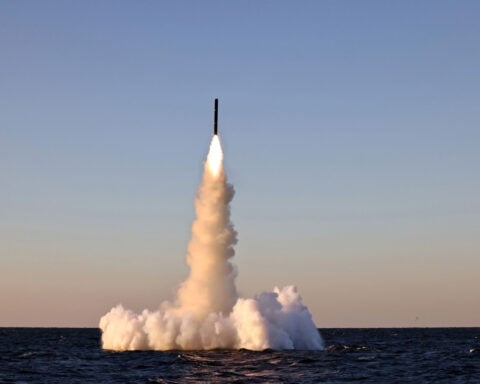 North Korea holds first underwater-launched missile tests in nearly 3 years