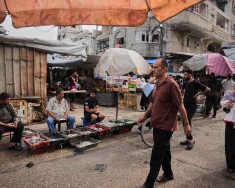 Commercial goods are no longer entering Gaza, raising fears of worsening shortages in the territory