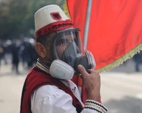 3rd day of clashes in Albania as anti-government protests sparked by Kushner-linked project swell